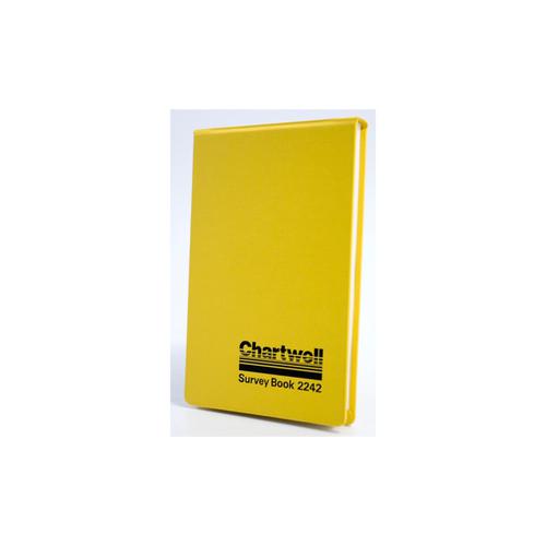 Chartwell Survey Book Dimension Weather Resistant 80 Leaf 106x165mm Ref 2242Z ExaClair Limited