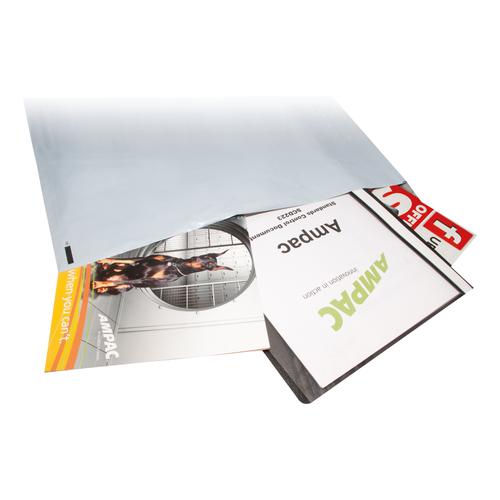 Keepsafe Envelope Extra Strong Polythene Opaque DX W460xH430mm Peel & Seal Ref KSV-MO6 [Box 100]