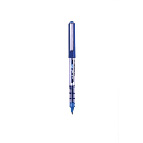 Uni-ball Eye UB150 Rollerball Pen Micro 0.5mm Tip 0.3mm Line Blue Ref 16255200 [Pack 12]