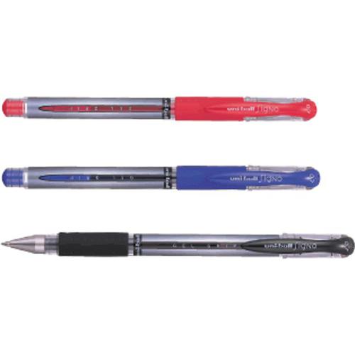 Uni-ball UM151S SigNo Gel Grip Rollerball 0.7mm Tip 0.5mm Line Blue Ref 751099000 [Pack 12] 4053260 Buy online at Office 5Star or contact us Tel 01594 810081 for assistance