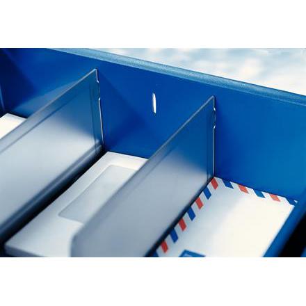 Leitz Sorty Jumbo Letter Tray W490xD385xH125mm Landscape A3 Maxi Blue Ref 52320035 