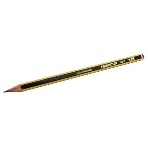 Staedtler 120 Noris Pencil HB Red Cap Ref 120-2 [Pack 12]