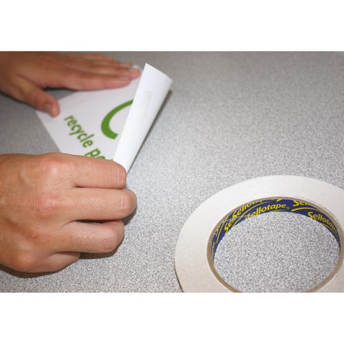 Sellotape Double Sided Tape 12mm x 33m [Pack 12]