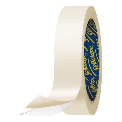Sellotape Double Sided Tape 15mm x 5m [Pack 12]  4020983