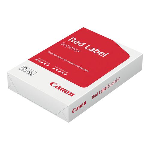 Canon Red Label Multifunctional Paper Ream Wrapped 90gsm A4 White ref 97001533 [500 Sheets]
