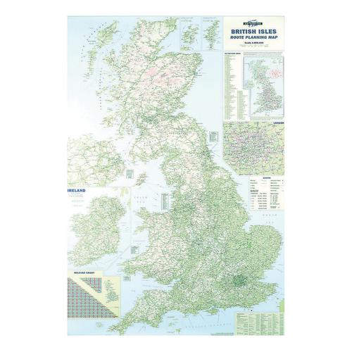 Large Wall Map For Business Laminated With Aluminium Frame UK Postcode Area Map