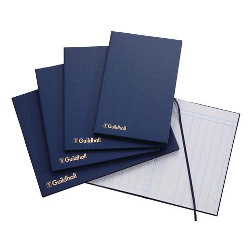 Guildhall Account Book 31 Series 2 Cash Column 80 Pages 298x203mm Ref 31/2Z 07541X Buy online at Office 5Star or contact us Tel 01594 810081 for assistance