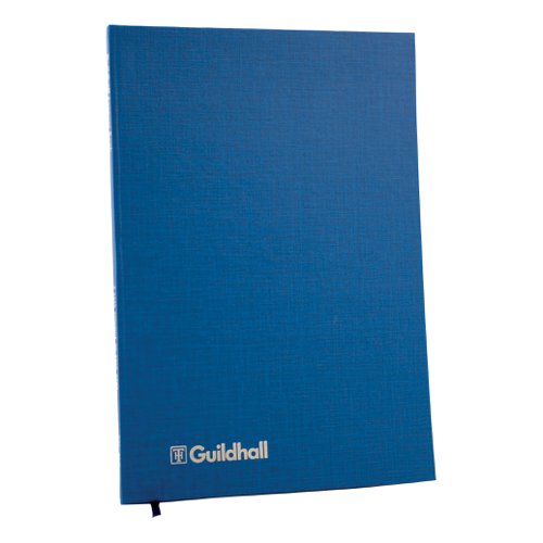 Guildhall Account Book 31 Series 6 Cash Column 80 Pages 298x203mm Ref 31/6Z