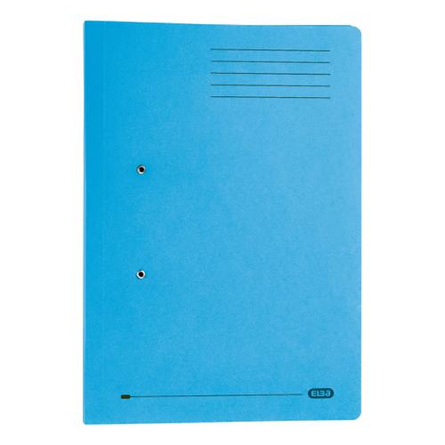 Elba StrongLine Transfer Spring File Recycled 320gsm Foolscap Blue Ref 100090146 [Pack 25] 088145 Buy online at Office 5Star or contact us Tel 01594 810081 for assistance