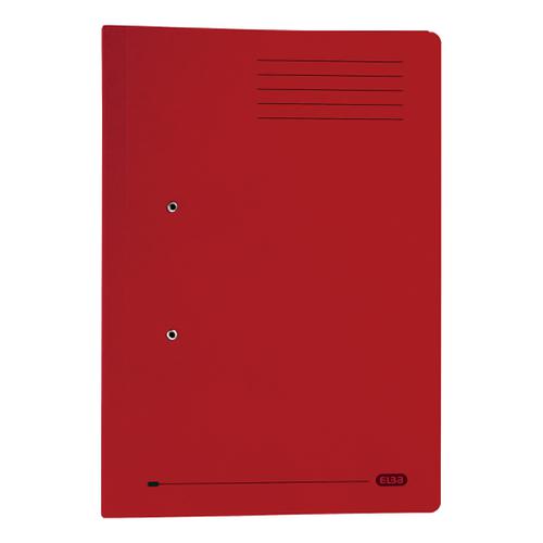 Elba StrongLine Transfer Spring File Recycled 320gsm Foolscap Bordeaux Ref100090149[Pack 25] 08817X Buy online at Office 5Star or contact us Tel 01594 810081 for assistance