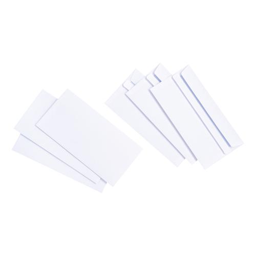 DL Size Nice White Envelopes Plain Self Seal 80gsm Good Quality Cheapest 1000 x 
