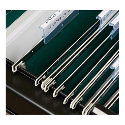 Elba Verticfile Ultimate Suspension File 15mm V-base Manilla 240gsm Foolscap Green Ref100331250 [Pack 50] 879533 Buy online at Office 5Star or contact us Tel 01594 810081 for assistance