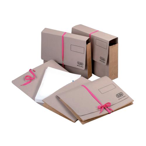 Elba Deed Legal Wallet with Security Ribbon 360gsm 75mm Foolscap Buff Ref 100080792 [Pack 25] 098257 Buy online at Office 5Star or contact us Tel 01594 810081 for assistance