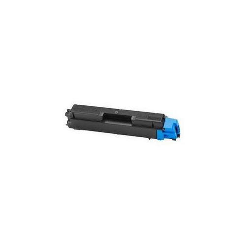 Kyocera TK-590C Laser Toner Cartridge Page Life 5000pp Cyan Ref 1T02KVCNL0 4073563 Buy online at Office 5Star or contact us Tel 01594 810081 for assistance