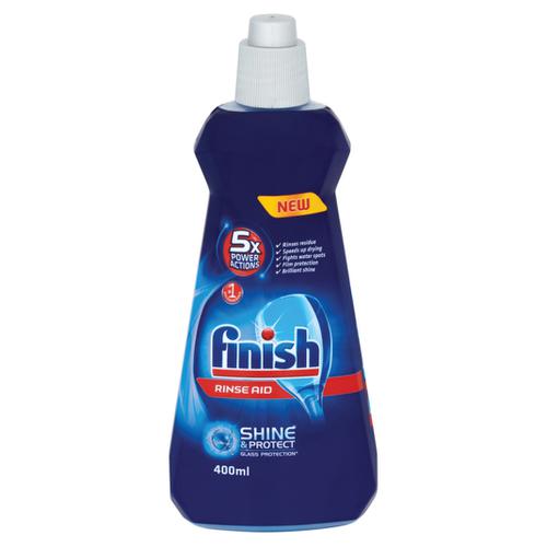 Finish Rinse Aid Shine & Protect 400ml Ref 8172322