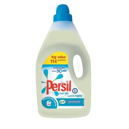 Persil Professional Non-bio Concentrated Softener 114 Washes 4 Litre Ref 1012141