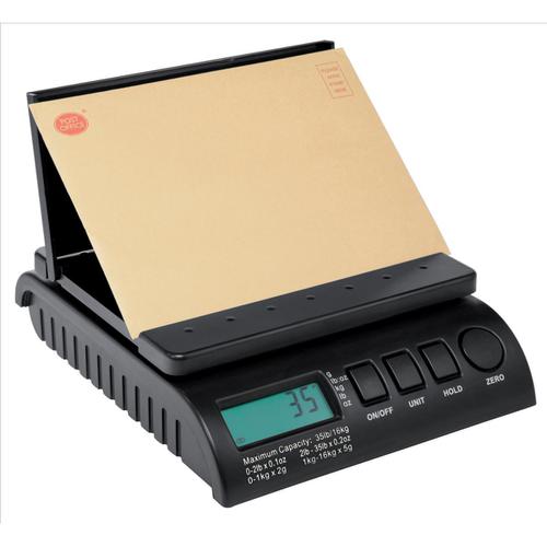 Postship Multi Purpose Scale 2g Increments Capacity 16kg LCD Display Black Ref PS160B 4048814 Buy online at Office 5Star or contact us Tel 01594 810081 for assistance