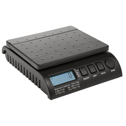 Postship Multi Purpose Scale 2g Increments Capacity 16kg LCD Display Black Ref PS160B 4048814 Buy online at Office 5Star or contact us Tel 01594 810081 for assistance