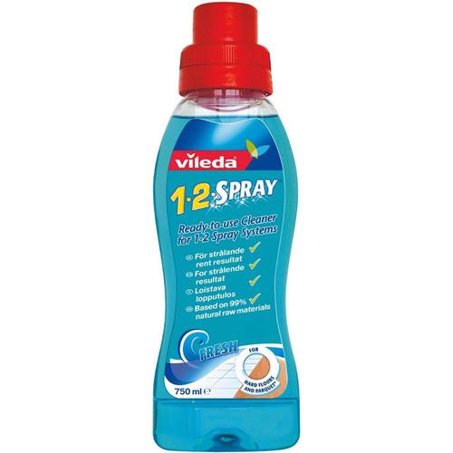Vileda Cleaning Solution Refill for 1-2 Spray and Clean Mop System Ref 1006088  101659