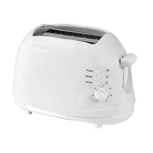 5 Star Facilities Toaster Cool Wall 2 Slice 700W White