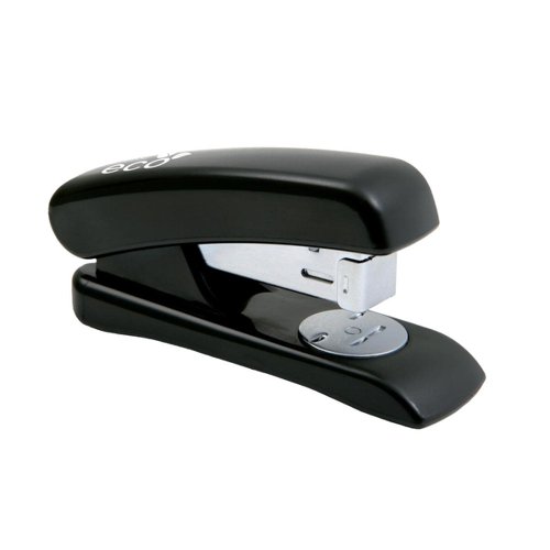 Rapesco Eco Half Strip Stapler (black)