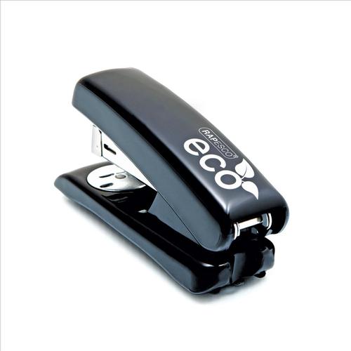 Rapesco Eco Half Strip Stapler (black) 101783 Buy online at Office 5Star or contact us Tel 01594 810081 for assistance