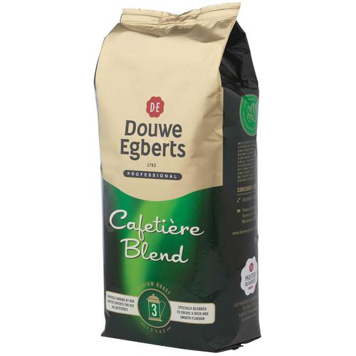 Douwe Egberts Roast & Ground Cafetiere Coffee 1kg Ref 536700