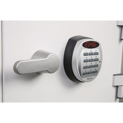 Phoenix Titan II Safe for Media 60mins Electronic Lock 30kg 19 Litre Ref FS1281E 4100504 Buy online at Office 5Star or contact us Tel 01594 810081 for assistance
