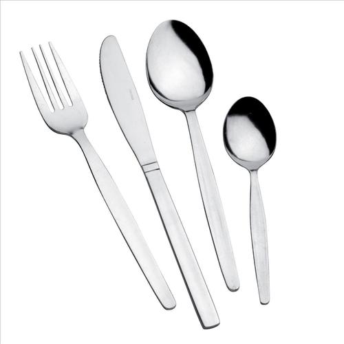 Dessert Spoons Stainless Steel [Pack 12]