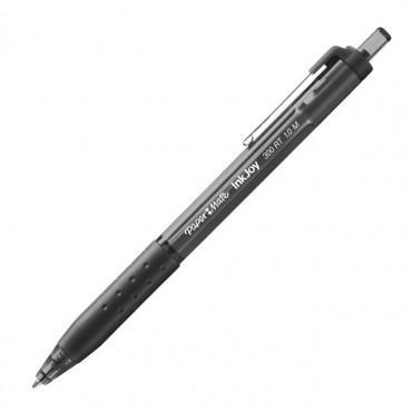 Paper Mate InkJoy 300 RT Ball Pen Medium 1.0mm Tip Black Ref S0959910 [Pack 12] Newell Rubbermaid