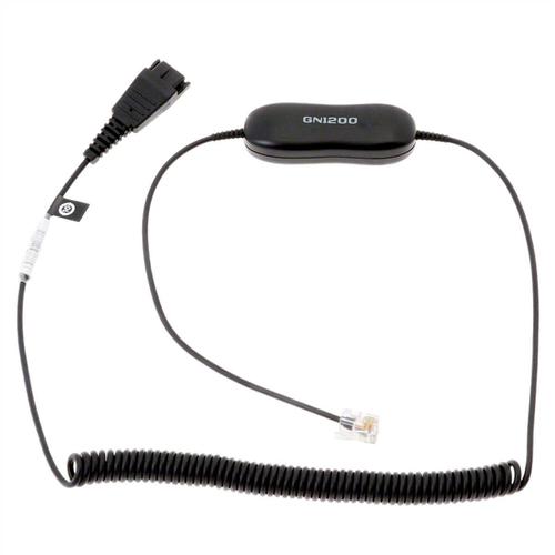 Jabra GN1200 Universal Coiled Cable Ref 88011-99