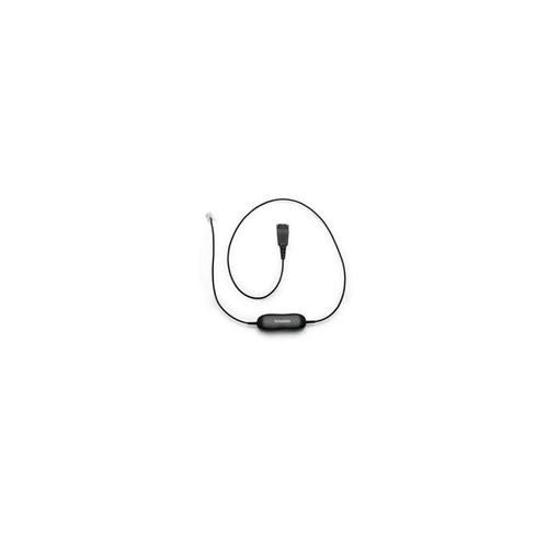 Jabra GN1200 Universal Coiled Cable Ref 88011-99 102925 Buy online at Office 5Star or contact us Tel 01594 810081 for assistance