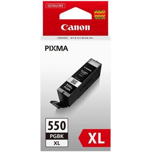 Canon PGI-550XL Inkjet Cartridge High Yield Page Life 500pp 22ml Black Ref 6431B001 Canon