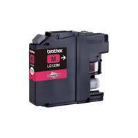 Brother Inkjet Cartridge Page Life 600pp Magenta Ref LC123M