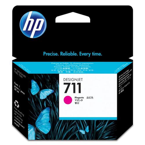 Hewlett Packard [HP] No.711 Inkjet Cartridge 29ml Magenta Ref CZ131A