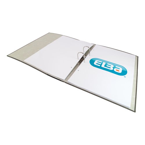 Elba Rado Lever Arch File A3 Portrait Cloud Paper Slotted Cover 80mm Spine Ref 100080746