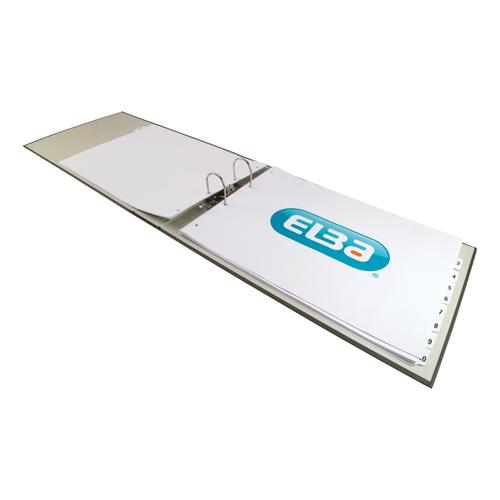 Elba Rado Lever Arch File A3 Landscape Cloud Paper Slotted Cover 80mm Spine Ref 100080747 104205 Buy online at Office 5Star or contact us Tel 01594 810081 for assistance