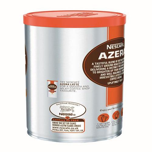 Nescafe Azera Instant Coffee Americano 90g Tin Ref 12226999 4034186 Buy online at Office 5Star or contact us Tel 01594 810081 for assistance