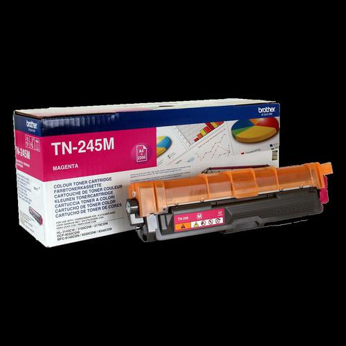 Brother Laser Toner Cartridge High Yield Page Life 2200pp Magenta Ref TN245M Brother