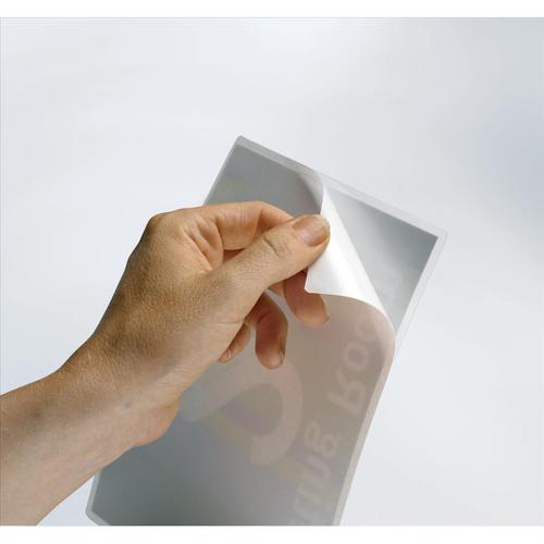 GBC Peel n Stick Laminating Pouches Gloss 150 Micron A4 Ref 3747527 [Pack 25] ACCO Brands