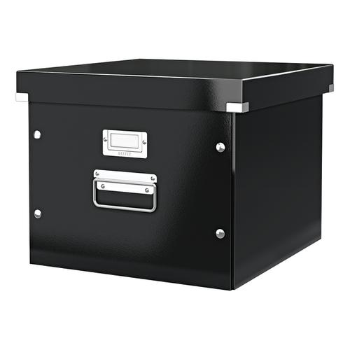 Leitz Click and Store Archive Box For A4 Suspension Files Black Ref 60460095