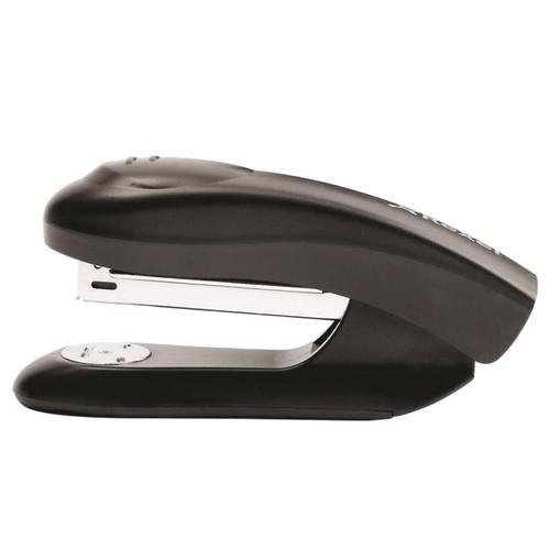 Rexel Gemini Half Strip Stapler Black Ref 2104107 4062703 Buy online at Office 5Star or contact us Tel 01594 810081 for assistance