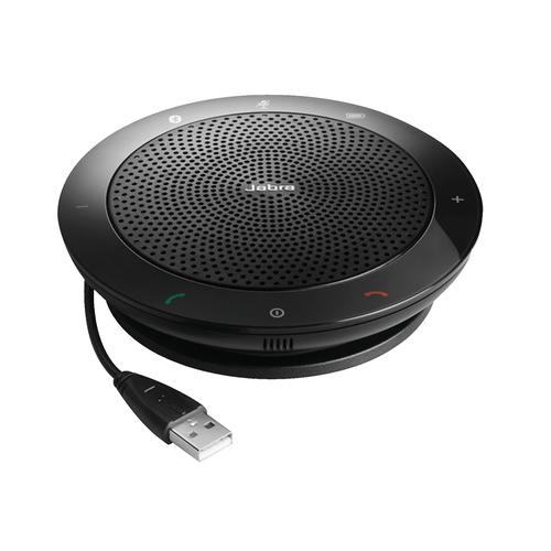 Jabra 510 UC Portable Conference Speakerphone Ref 48546 106518 Buy online at Office 5Star or contact us Tel 01594 810081 for assistance