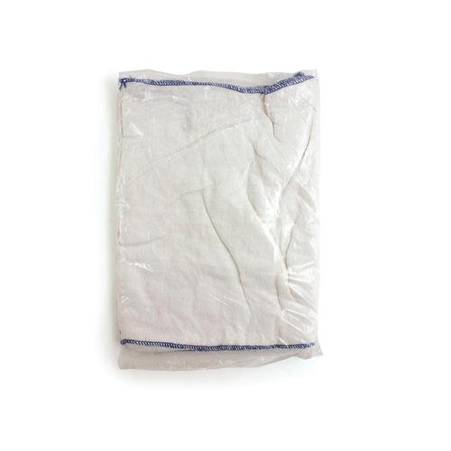 Dish Cloths Stockinette Blue [Pack 10] Charles Bentley and Son Ltd