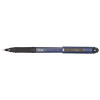 Pentel EnerGel Plus Rollerball Fine 0.5mm Tip 0.25mm Line Black Ref BLN25-A [Pack 12] 301071 Buy online at Office 5Star or contact us Tel 01594 810081 for assistance