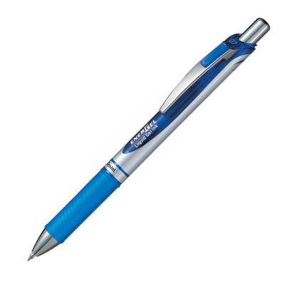 Pentel EnerGel XM Retractable 0.7mm Tip 0.35mm Line Blue Ref BL77-C [Pack 12] Pentel Co