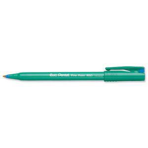 Pentel R50 Rollerball Pen 0.8mm Tip 0.4mm Line Blue Ref R50-C [Pack 12] 380220 Buy online at Office 5Star or contact us Tel 01594 810081 for assistance
