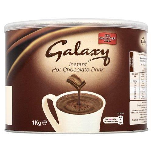 Galaxy Instant Hot Chocolate Powder 1kg Ref A01950  107074