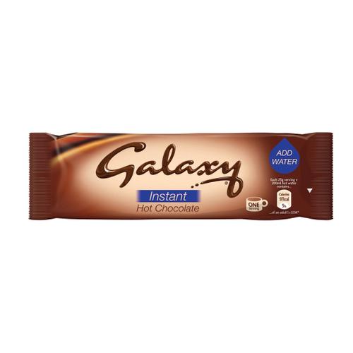 Galaxy Hot Chocolate Powder Sachets 25g Ref A02476 [Pack 50]