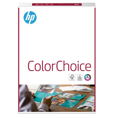 Hewlett Packard HP Color Choice Card Smooth FSC 160gsm A4 Wht Ref 94298 [250 Shts] 4049198 Buy online at Office 5Star or contact us Tel 01594 810081 for assistance